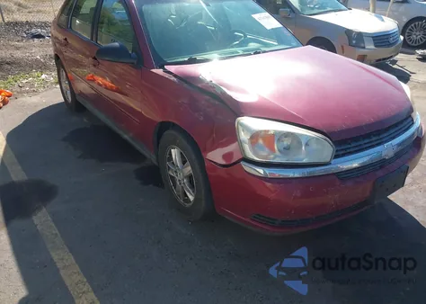 2005 Chevrolet Malibu Maxx Ls z USA, uszkodzony, nr VIN 1G1ZT64825F161335